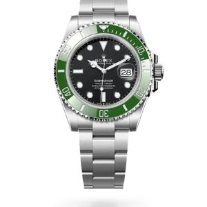 Rolex
Submariner Date
Oyster, 41 mm, acero Oystersteel
M126610LV-0002