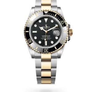 Rolex
Submariner Date
Oyster, 41 mm, acero Oystersteel y oro amarillo
M126613LN-0002