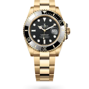 Rolex
Submariner Date
Oyster, 41 mm, oro amarillo
M126618LN-0002