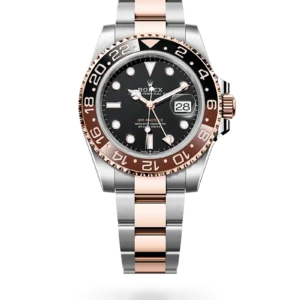 Rolex 
GMT-Master II
Oyster, 40 mm, acero Oystersteel y oro Everose
M126711CHNR-0002