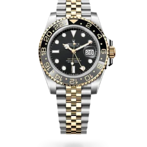Rolex 
GMT-Master II
Oyster, 40 mm, acero Oystersteel y oro amarillo
M126713GRNR-0001