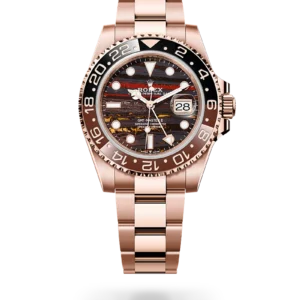 Rolex 
GMT-Master II
Oyster, 40 mm, oro Everose
M126715CHNR-0002