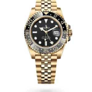 Rolex 
GMT-Master II
Oyster, 40 mm, oro amarillo
M126718GRNR-0001