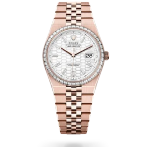 Rolex 
Land-Dweller 36
Oyster, 36 mm, oro Everose y diamantes
M127285TBR-0002