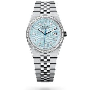 Rolex 
Land-Dweller 36
Oyster, 36 mm, platino y diamantes
M127286TBR-0001