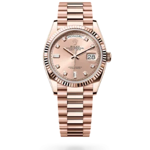 Rolex 
Day-Date 36
Oyster, 36 mm, oro Everose
M128235-0009