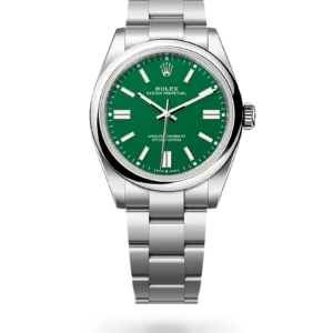 Rolex 
Oyster Perpetual 41
Oyster, 41 mm, acero Oystersteel
M134300-0004