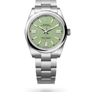 Rolex 
Oyster Perpetual 41
Oyster, 41 mm, acero Oystersteel
M134300-0006