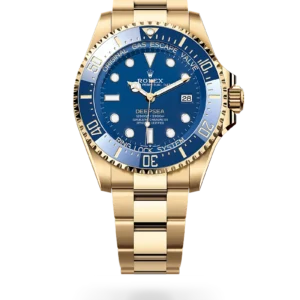 Rolex 
Rolex Deepsea
Oyster, 44 mm, oro amarillo
M136668LB-0001