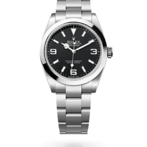 Rolex 
Explorer 40
Oyster, 40 mm, acero Oystersteel
M224270-0001
