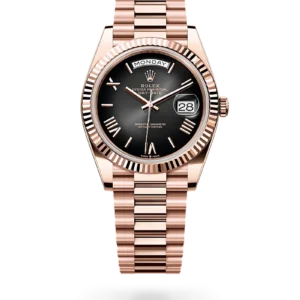Rolex 
Day-Date 40
Oyster, 40 mm, oro Everose
M228235-0055