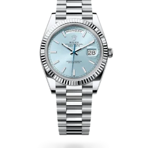 Rolex 
Day-Date 40
Oyster, 40 mm, platino
M228236-0018