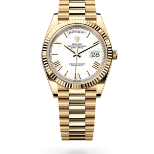 Rolex 
Day-Date 40
Oyster, 40 mm, oro amarillo
M228238-0042