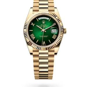 Rolex 
Day-Date 40
Oyster, 40 mm, oro amarillo
M228238-0069