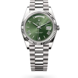 Rolex 
Day-Date 40
Oyster, 40 mm, oro blanco
M228239-0033