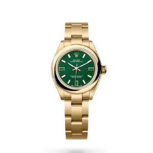 Rolex 
Oyster Perpetual 28
Oyster, 28 mm, oro amarillo
M276208-0002