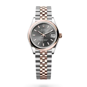 Rolex 
Datejust 31
Oyster, 31 mm, acero Oystersteel y oro Everose
M278241-0018