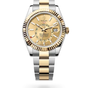Rolex 
Sky-Dweller
Oyster, 42 mm, acero Oystersteel y oro amarillo
M336933-0001