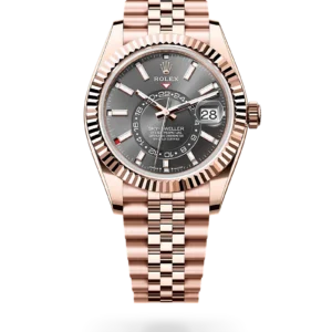 Rolex 
Sky-Dweller
Oyster, 42 mm, oro Everose
M336935-0008