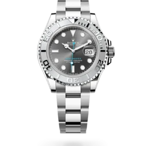 Rolex
Yacht-Master 40
Oyster, 40 mm, acero Oystersteel y platino
M126622-0001