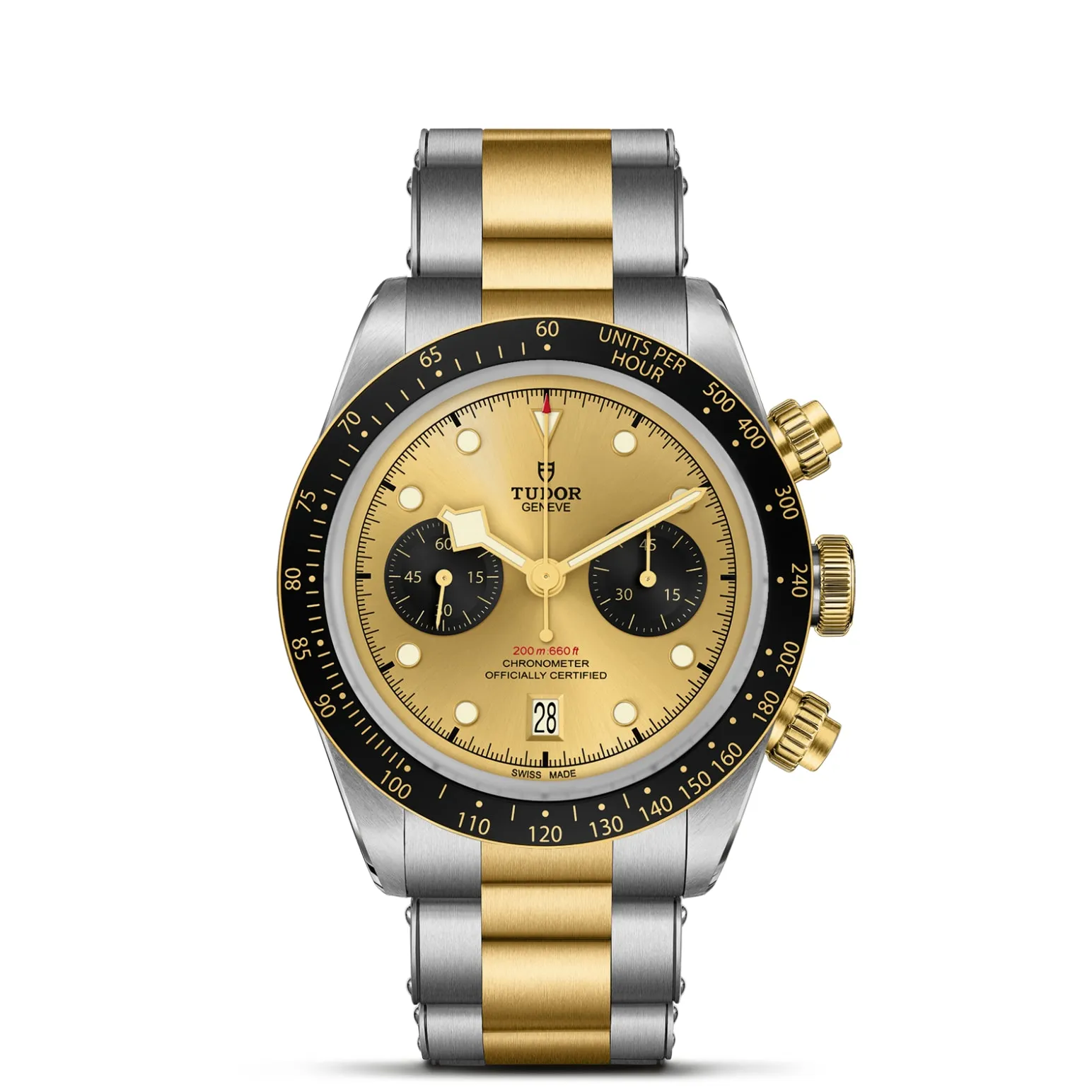 Black Bay Chrono S&G - M79363N-0007
